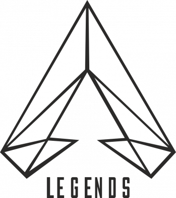 Шеврон круглый Apex legends low poly 2