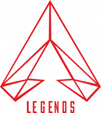 Женская футболка Apex legends low poly 2