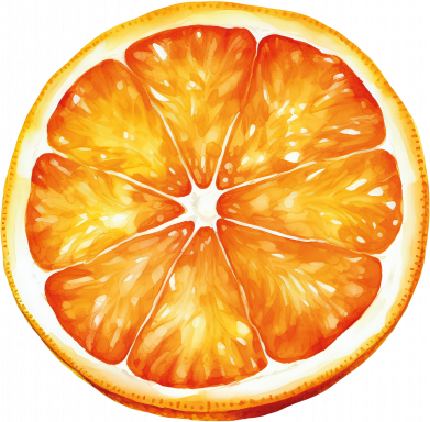 Шапка Апельсин 2