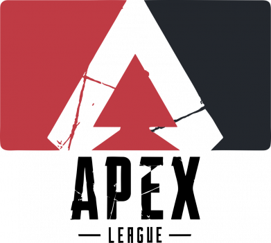 Шеврон круглый Apex red-black 2