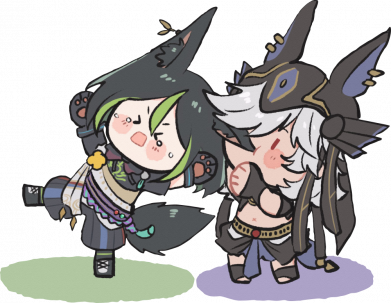 Чехол из раздела Genshin Impact Сайно с Тигнари для Realme 6 Pro 2