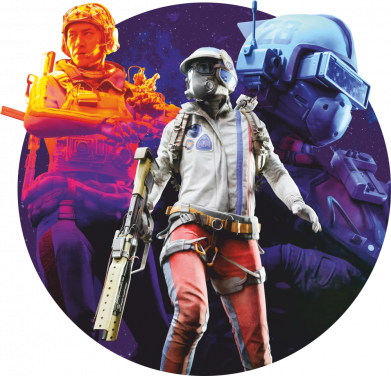 Шеврон заостренный щит ARC Raiders game 2