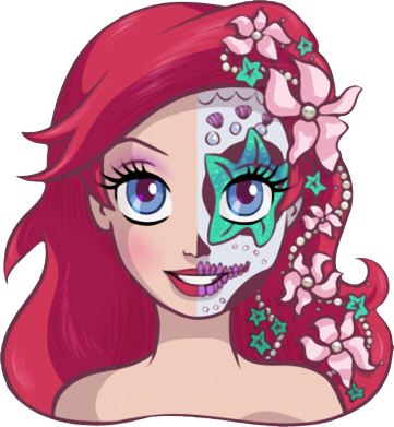 Шоппер Русалочка Ариэль арт 2