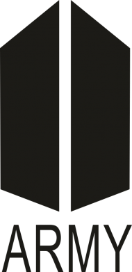 Кружка двухцветная 320ml Bts army 2