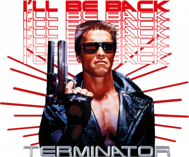 Принт Блокнот А5 Terminator poster, Фото № 2 - FATLINE