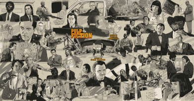 Постер Криминальное чтиво