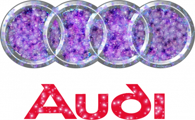 Принт Чехол для Xiaomi Redmi 9a Audi sign and glow, Фото № 2 - FATLINE