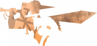 Мужская футболка Stedman Berserk splashes 2