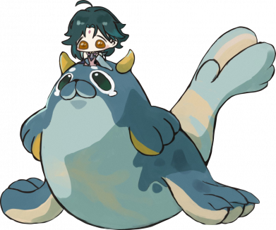 Жіноча футболка Сяо у Фонтейні 2