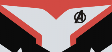 Кружка двухцветная с полной запечаткой Avengers Outfit 2