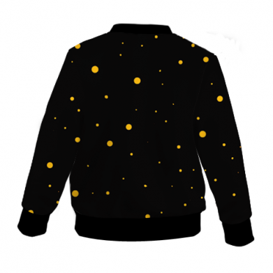 Детский 3D бомбер Astronaut with ball 2