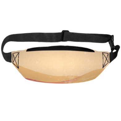 Принт 3D сумка-бананка Mandalorian and minimalism, Фото № 2 - FATLINE