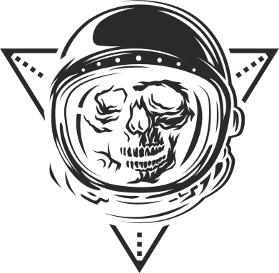 Принт Кружка-хамелеон Eternal Cosmonaut, Фото № 2 - FATLINE