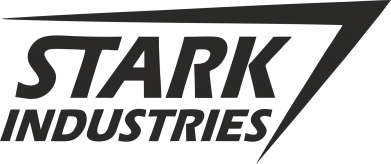 Кружка емальована Stark industries 2