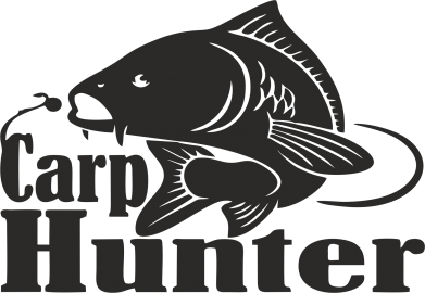 Наклейка Carp Hunter 2