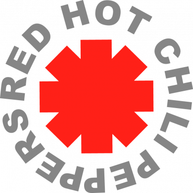 Шеврон прямокутний red hot chili peppers 2