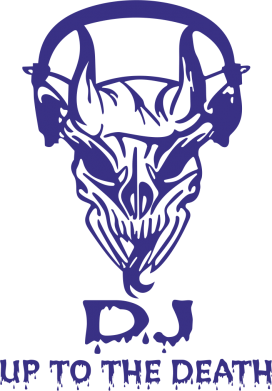 Кружка двухцветная 180ml Dj Up to the Dead 2