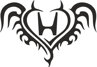 Сумка для ноутбука Honda tattoo 2