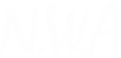 Шеврон круглый N.W.A Logo 2
