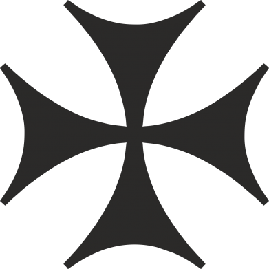 Шеврон круглый Болнисский крест 2