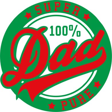 Флаг Super Dad Pure 100% 2