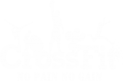 Прапор Crossfit No pain No Gain 2