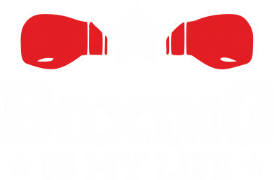 Принт Тельняшка с длинным рукавом Boxing is my life, Фото № 2 - FatLine