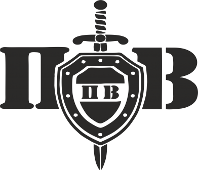 Кружка з ручкою "карабін" Прикордонні війська України 2