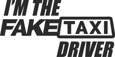 Кружка 320ml I'm the Fake Taxi Driver 2