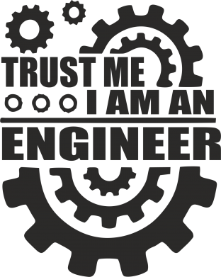Рулетка-брелок Trust me, i am an engineer 2