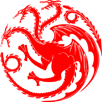 Шеврон щит Dragons 3 2