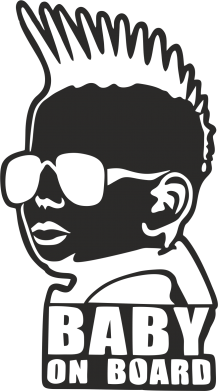 Baby-punk on board