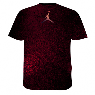 Чоловіча 3D футболка Chicago Bulls 2