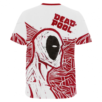 Чоловіча 3D футболка DeadPool 2