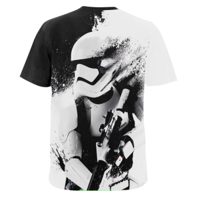 Мужская 3D футболка Stormtrooper 2