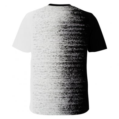 Мужская 3D футболка Black & White Lion 2