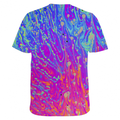 Чоловіча 3D футболка Psychedelic 2 2