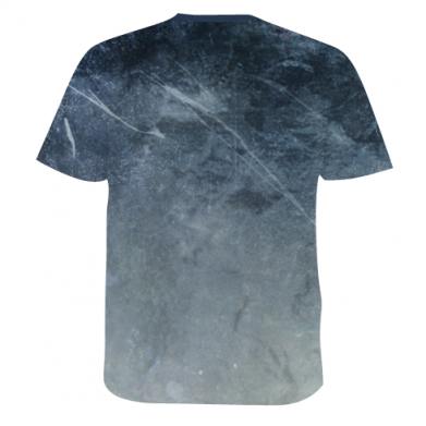 Мужская 3D футболка Ukrainian wolf 2