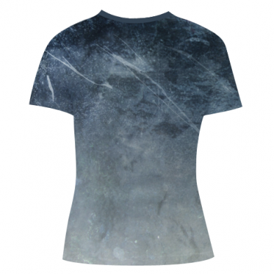 Жіноча 3D футболка Ukrainian wolf 2