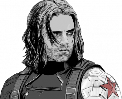 Шеврон круглый Bucky Art 2