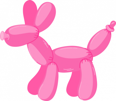 Фрисби Balloon dog 2