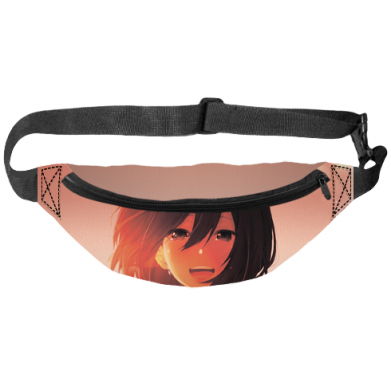 Принт 3D сумка-бананка Mikasa Ackerman hero, Фото № 2 - FATLINE