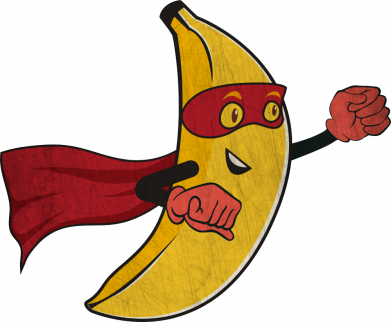 Женская футболка Супер банан 2