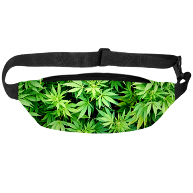 3D сумка-бананка Ganja 2