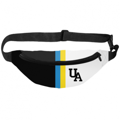 Принт 3D сумка-бананка UA-Ukraine, Фото № 2 - FATLINE