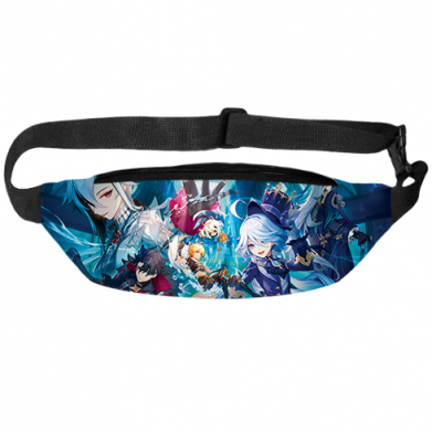 3D сумка-бананка Welcome to Fontaine! 2