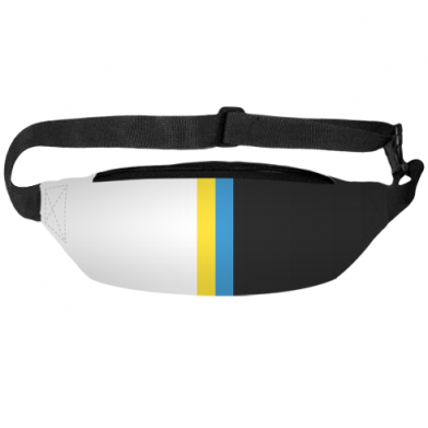 Принт 3D сумка-бананка UA-Ukraine, Фото № 2 - FATLINE