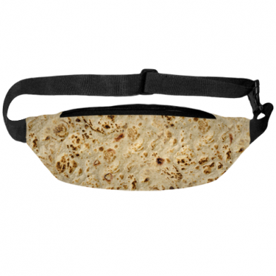 Принт 3D сумка-бананка Шаурма лапатасьен, Фото № 2 - FATLINE