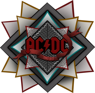 Мужская майка AC/DC Art Logo 2