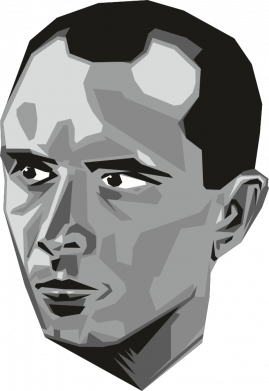 Бутылка металлическая Jumbo Бандера Батько 2